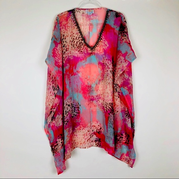 Sol & Mer beach cover up - Picture 2 of 4